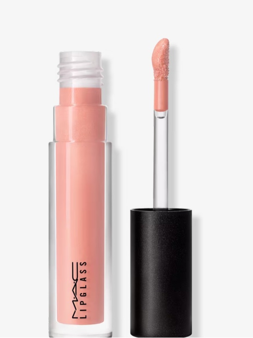 MAC Cosmetics Lipglass High-Shine Lip Gloss — Please Me